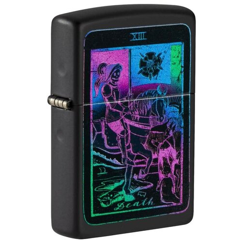  Zippo 49698  Tarot Card Black Matte   , -, 