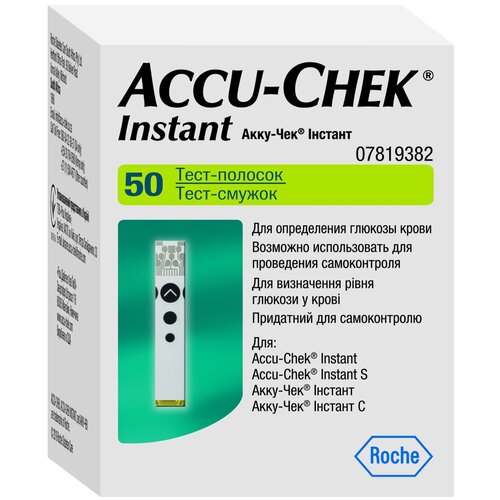 Accu-Chek   Instant, 50 .   , -, 