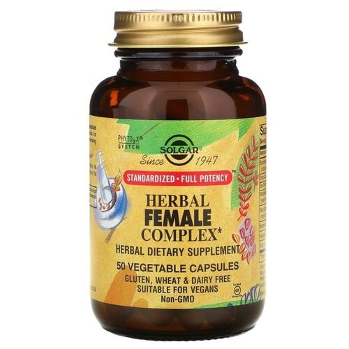 Solgar Herbal Female Complex ., 160 , 50 .   , -, 