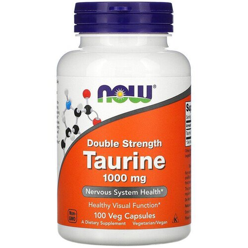 ���������� ������� NOW Taurine, 160 �, 300 ��, 1000 ��, 100 ��.