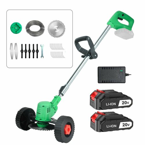 ���������� �������-������������� �������������� ZITREK GreenCut 20 Pro (20�, Li-ion ����������� 2��, ������)