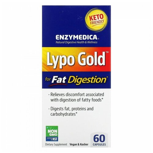 Enzymedica, Lypo Gold,   , 60    , -, 