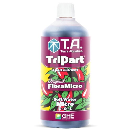   Terra Aquatiaca TriPart (GHE FloraSeries) Micro SW 1 