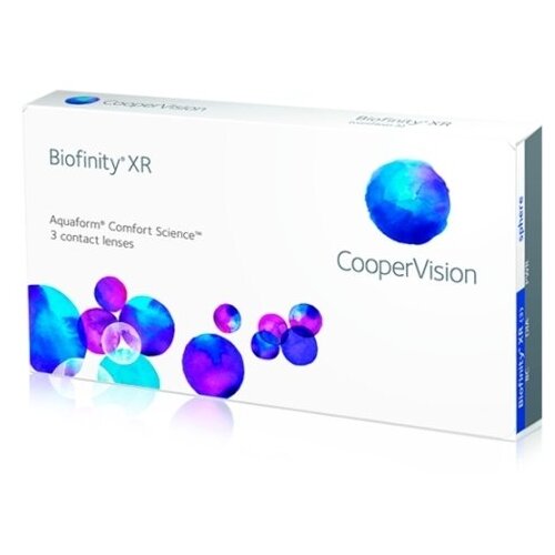 ���������� ���������� ����� �� ����� CooperVision Biofinity XR, 3 ��., R 8,6, D +13,5, 1 ��.