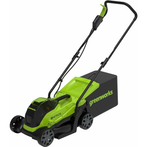   Greenworks . 2516107UB, 24V, 33 , ,  1 4     , -, 