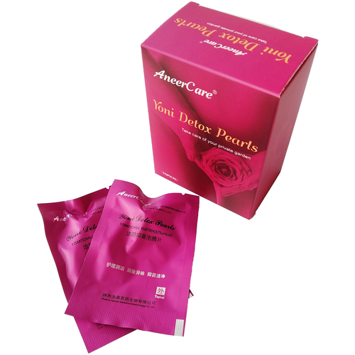 ���������� ����������� ������������ ��������� Yoni Detox Pearls �� AneerCare, ���������������� �������� �������, ������� 6 ��