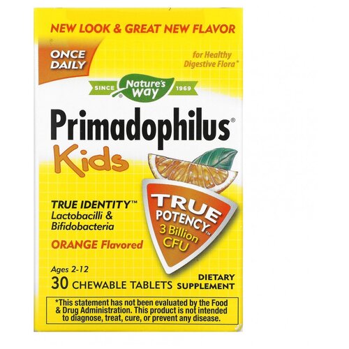 Nature's Way Primadophilus Kids . ., 340 , 30 ., , 1 .   , -, 