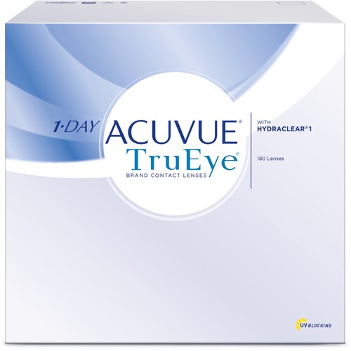   ACUVUE 1-Day TruEye, 180 ., R 9, D -0,5   , -, 