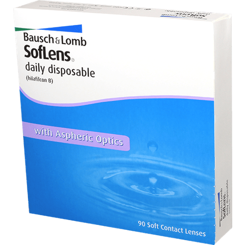   Bausch & Lomb Soflens Daily Disposable, 90 ., R 8,6, D -3,75   , -, 