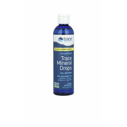     TRACE MINERALS Trace Mineral Drops 237  (96 )   , -, 