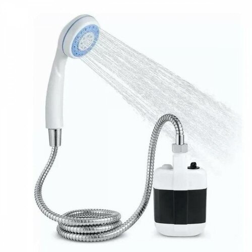 ���������� ��� ���������� URM �������� ���������� ��� Portable Outdoor Shower � ������������� � USB ��������, 5 �, white