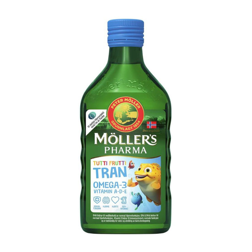 -3       MOLLERS TUTTI-FRUTTI 250 ml   , -, 