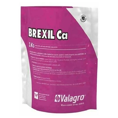 Valagro Brexil Ca      1    , -, 