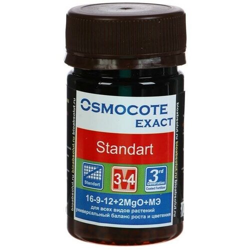  Osmocote Exact Standard, 3-4   , NPK 16-9-12+2MgO+, 50    , -, 