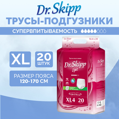 ���������� �����-���������� ��� �������� Dr. Skipp Light, ������ XL-4, (120-170 ��), 20 ��, 8121