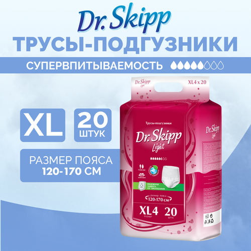 -   Dr. Skipp Light,  XL-4, (120-170 ), 20 , 8121   , -, 