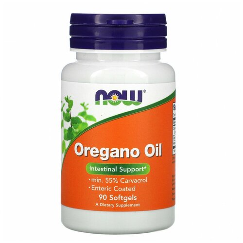 NOW Oregano Oil ( ) 90    , -, 