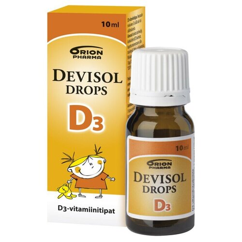      D3 DeviSol Drops 10. ()   , -, 