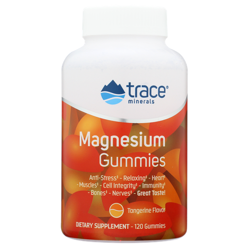 Trace Minerals Magnesium Gummies 120 gummies /      120  ()   , -, 