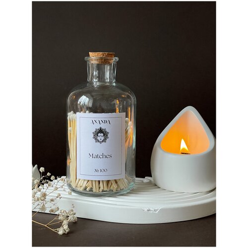 ���������� ������ ��� ������ � ���������� ������� � ������� ANANDA CANDLES AND DECOR (100 ������ ������ 8,5 ��) / ������� ����� / ��������