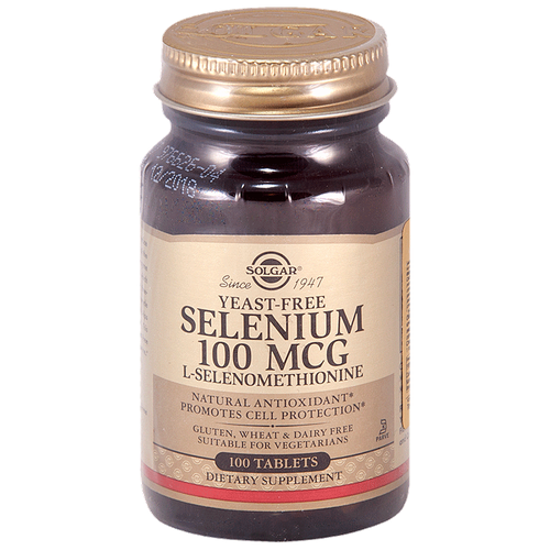 Solgar Selenium ., 100 , 100 , 100 .   , -, 