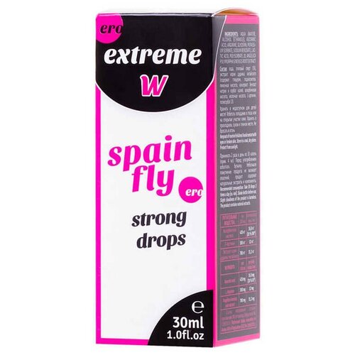  HOT PRODUCTS (UK) Ltd. Extreme W spain fly strong drops  .-, 30 , 30    , -, 