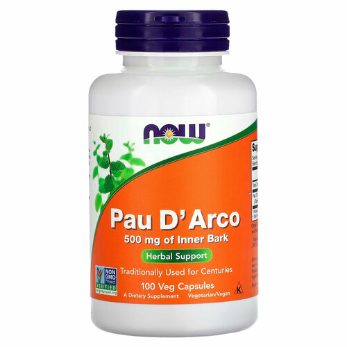   ,   , PAU D' ARCO, NOW, 500 , 100    , -, 