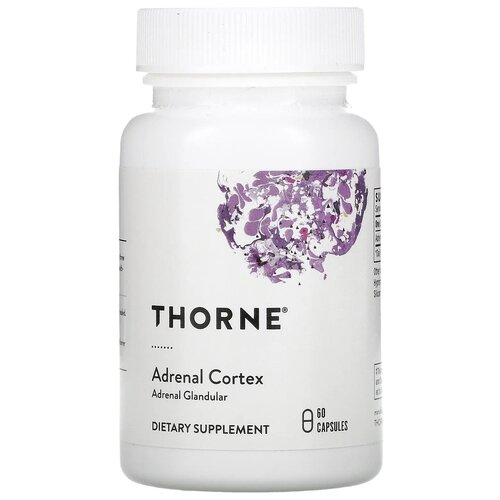  , Adrenal Cortex, Thorne Research, 60    , -, 