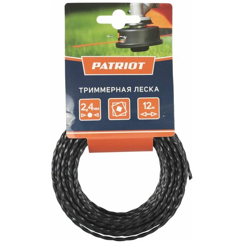 ���������� ����� ��� �������� �������� PATRIOT D 2,4 �� L 12 �, ���������� �������, 240-12-5