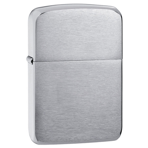  Zippo Replica,   Brushed Chrome, /, , , 36x12x    , -, 