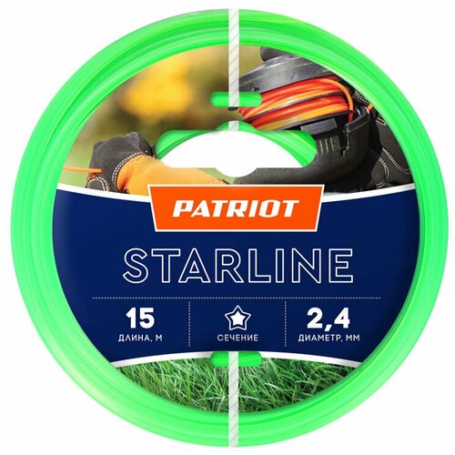  PATRIOT Starline  2.4  15  2.4    , -, 