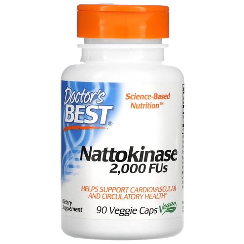 Nattokinase/ 2000 FUs / 90 veg caps /  /2000 . / 90    , -, 