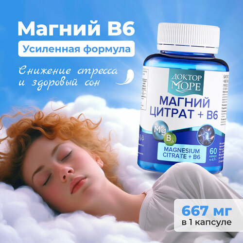   + B6 , 400 (magnesium citrate B6)  ,       6,  - 60    , -, 