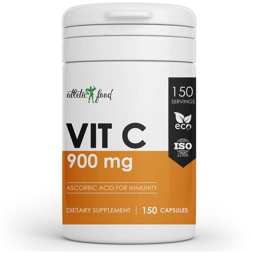   ( )   Atletic Food Vitamin C 900 mg, 150    , -, 