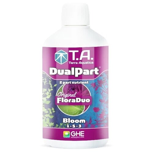   GHE Flora Duo Bloom (T.A. DualPart Bloom ) 500    , -, 