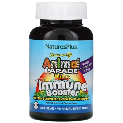 Natures Plus Immune Booster Animal Parade (90  )   , -, 