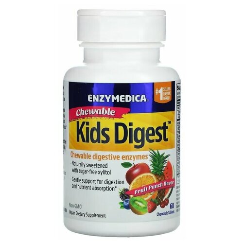 ���������� Enzymedica Kids Digest 60 tab / ����������� ���� �������� ������� ���������� 60 ����