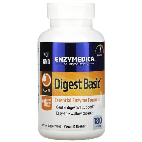 Enzymedica Digest Basic,     180    , -, 