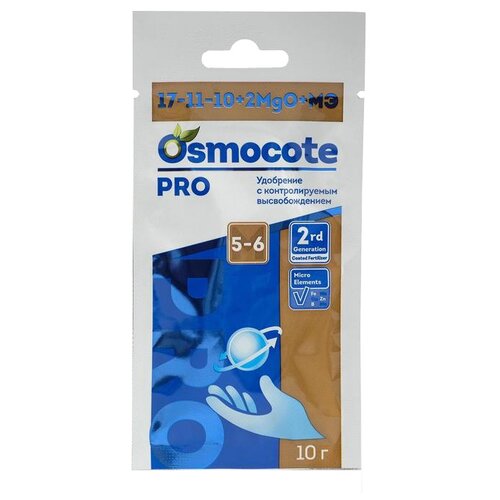   Osmocote PRO 5-6 . (17-11-10+2MgO+TE), 0.01 , 0.01 , 2 .