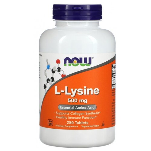  NOW L-Lysine, 200 , 250 , 500 , 250 .   , -, 