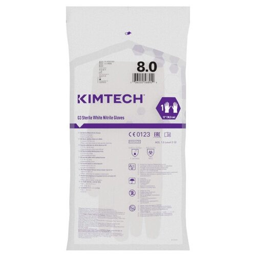    Kimberly-Clark KIMTECH PURE G3, : , : 8.0, 305 , ,  , 4 . (2 )   , -, 