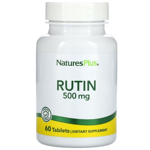 NaturesPlus Rutin () 500  60  (NaturesPlus)   , -, 