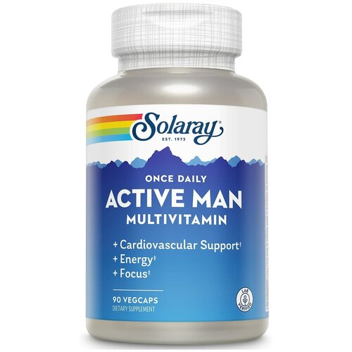 Solaray Once Daily Active Man (    ) 90    , -, 