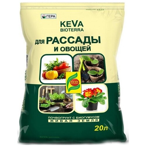 ���������� ���������� ���� Keva Bioterra ��� ������� � ������ ����������, 20 �, 5.4 ��