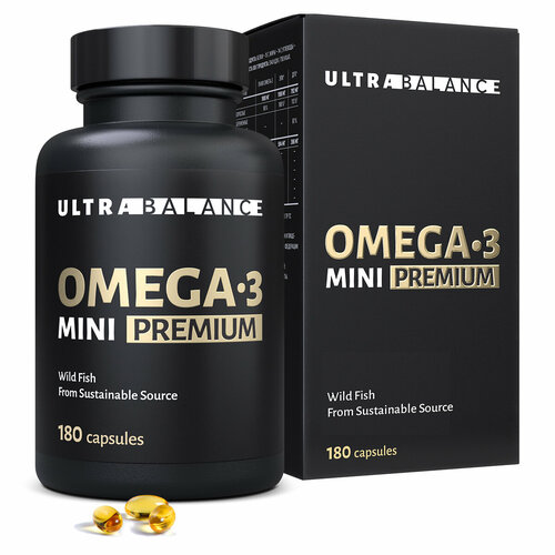  3 ,  ,  Omega 3 UltraBalance 180    , -, 