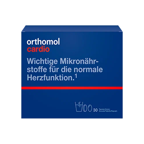 Orthomol Cardio (, .  .), 30 .   , -, 