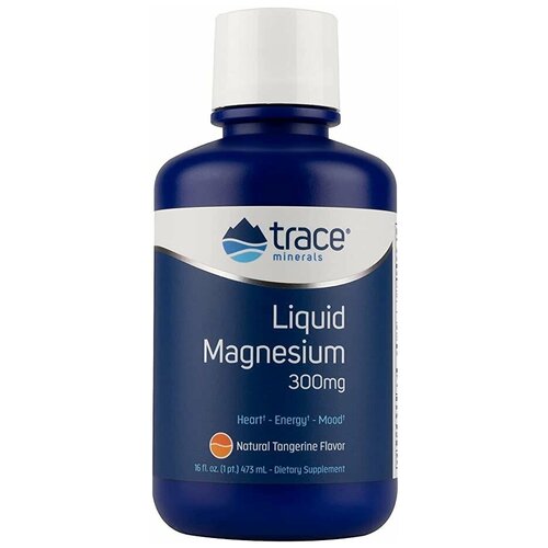 Trace Minerals Liquid Magnesium 300 mg 473 ml /     300  473    , -, 