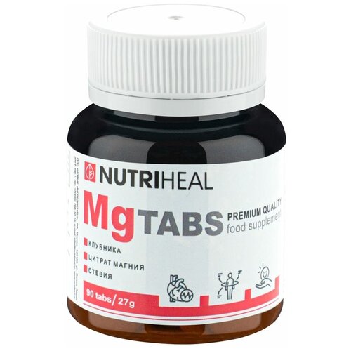  , ,  ,  ,    ,MG tabs Nutriheal, 90     , -, 