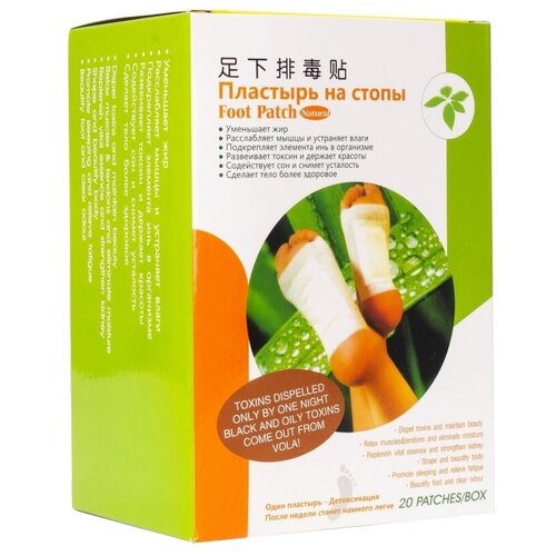       Foot Patch Natural  Bang De Li, 20    , -, 