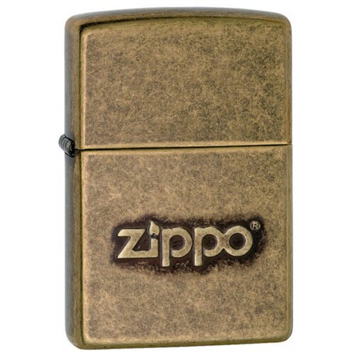     ZIPPO 28994 Antique Stamp   Anitque Brass -  
